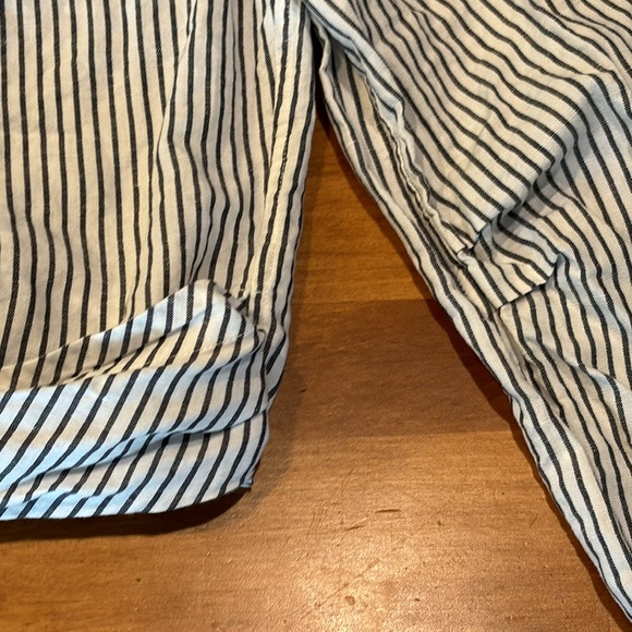 RAG & BONE Blouse Wrap Shirt V-Neck Side Tie Long Sleeved Women’s Size S EUC - Picture 11 of 12